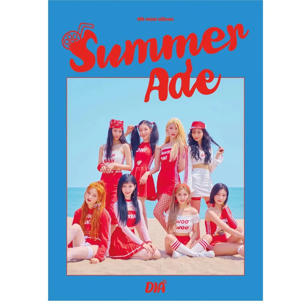 다이아 | DIA 4TH MINI ALBUM [ SUMMER ADE ]