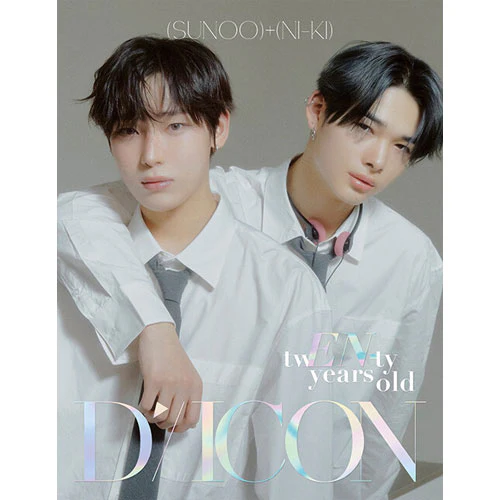 DICON VOLUME NO.19  [ ENHYPEN : tw(EN-)ty years old ] UNIT VER. - Image 3