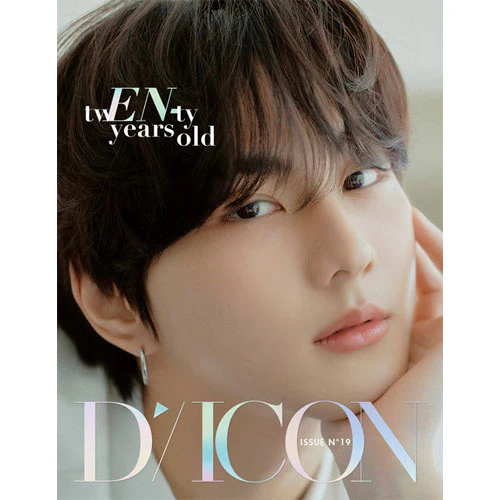 DICON VOLUME NO.19  [ ENHYPEN : tw(EN-)ty years old ] SOLO COVER