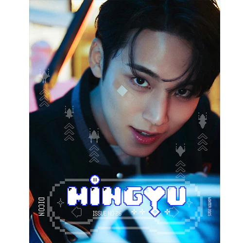 DICON VOLUME NO.26 WONWOO, MINGYU : White Midnight / A-TYPE - Image 2