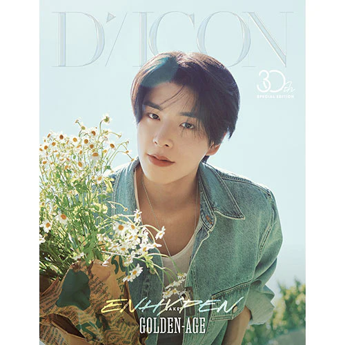 DICON VOLUME NO.30 SPECIAL EDITION [ ENHYPEN GOLDEN AGE ] A-TYPE - Image 4