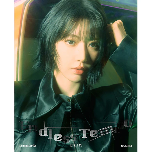 DICON VOLUME NO.32 [ LE SSERAFIM ENDLESS TEMPO ] B-TYPE - Image 2