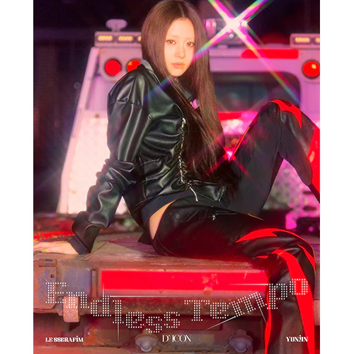 DICON VOLUME NO.32 [ LE SSERAFIM ENDLESS TEMPO ] B-TYPE - Image 3