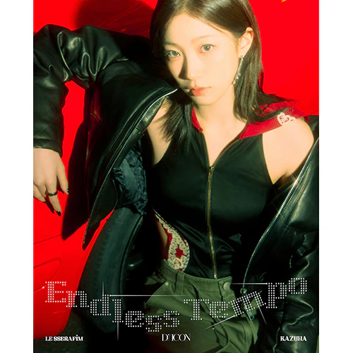 DICON VOLUME NO.32 [ LE SSERAFIM ENDLESS TEMPO ] B-TYPE - Image 4