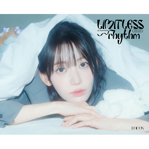 DICON VOLUME NO.32 [ LE SSERAFIM LIMITLESS RHYTHM ] A-TYPE - Image 2