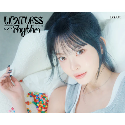 DICON VOLUME NO.32 [ LE SSERAFIM LIMITLESS RHYTHM ] A-TYPE - Image 5