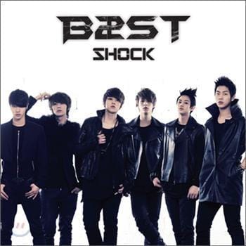 비스트 | BEAST JAPANESE SINGLE ALBUM [ SHOCK ] B VERSION