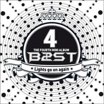 비스트 | BEAST 4TH MINI ALBUM [ LIGHTS GO ON AGAIN ]