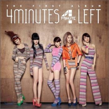 포미닛 | 4MINUTE VOL.1 [ 4MINUTES LEFT ]