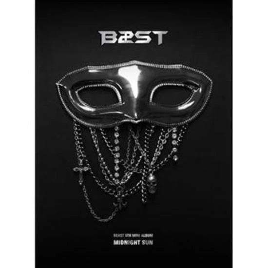 비스트 | BEAST 5TH MINI ALBUM [ MIDNIGHT SUN ]