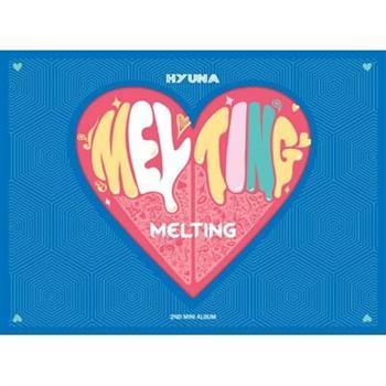 현아 | HYUNA 2ND MINI ALBUM [ MELTING ]