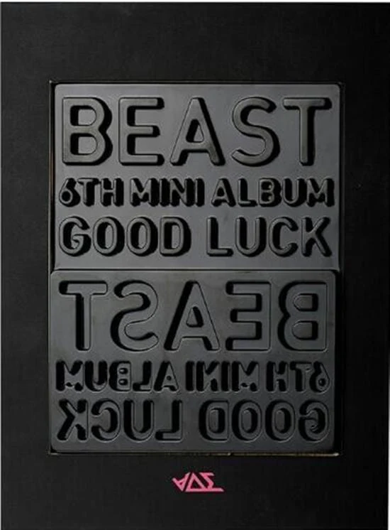 비스트 | BEAST 6TH MINI ALBUM [ GOOD LUCK ] BLACK VERSION