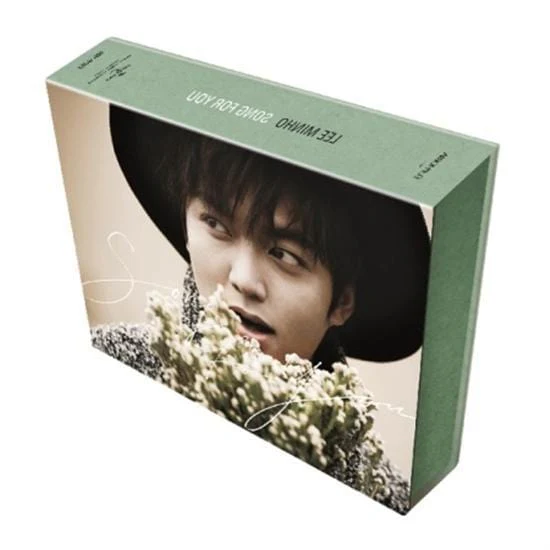 이민호 | Lee, MinhoCD+DVD2nd Album- Song for You