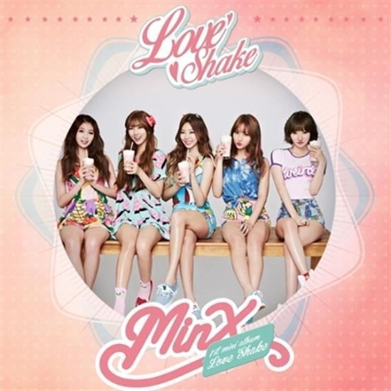 밍스 | MINX1ST MINI ALBUMLOVE SHAKE