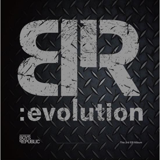 소년공화국 | BOYS REPUBLIC 3RD EP ALBUM [ BR: EVOLUTION ]