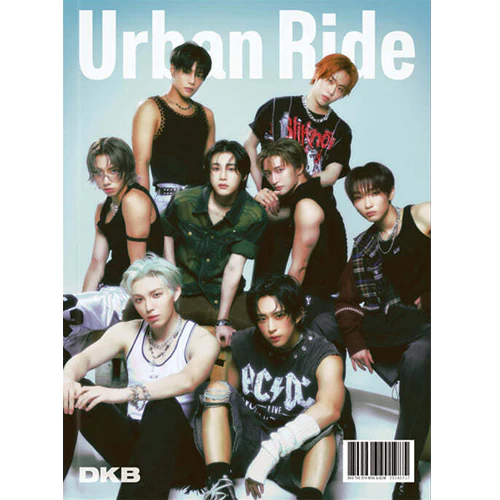 DKB 8TH MINI ALBUM [ URBAN RIDE ] - Image 2