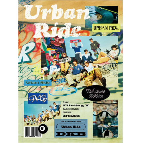 DKB 8TH MINI ALBUM [ URBAN RIDE ] - Image 3