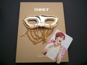 비스트 | BEAST 5TH MINI ALBUM [ MIDNIGHT SUN ] GOLD VERSION