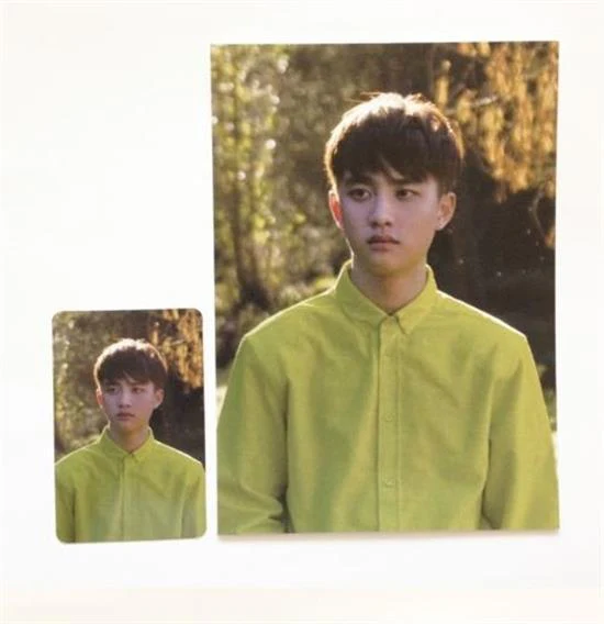 엑소 | EXO [ EXODUS ] PHOTOCARD + POSTCARD SET (D.O.)