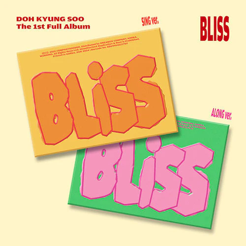 DOH KYUNGSOO | D.O. THE 1ST FULL ALBUM [ BLISS ]