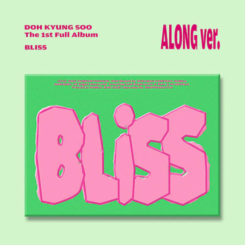 DOH KYUNGSOO | D.O. THE 1ST FULL ALBUM [ BLISS ] - Image 3