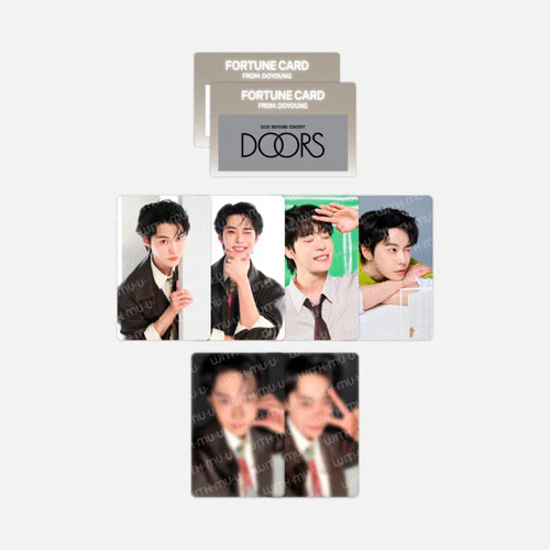 DOYOUNG [ FORTUNE SCRATCH CARD SET  ] 2025 DOYOUNG CONCERT DOORS MD