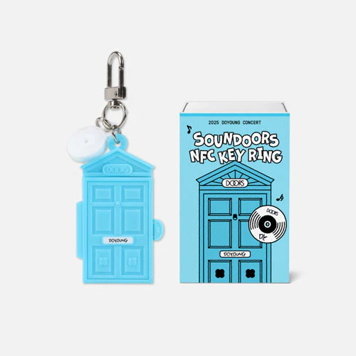 DOYOUNG [ SOUNDOORS NFC KEY RING ] 2025 DOYOUNG CONCERT DOORS MD