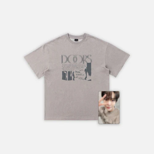 DOYOUNG [ T-SHIRT SET (Doors ver.) ] 2025 DOYOUNG CONCERT DOORS MD