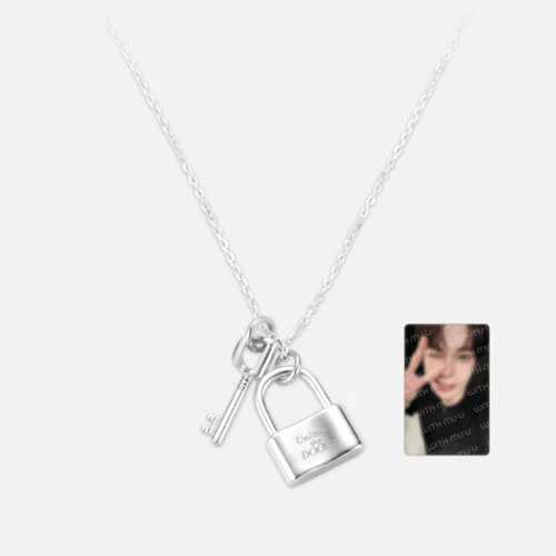 DOYOUNG [ UNLOCK NECKLACE SET ] 2025 DOYOUNG CONCERT DOORS MD