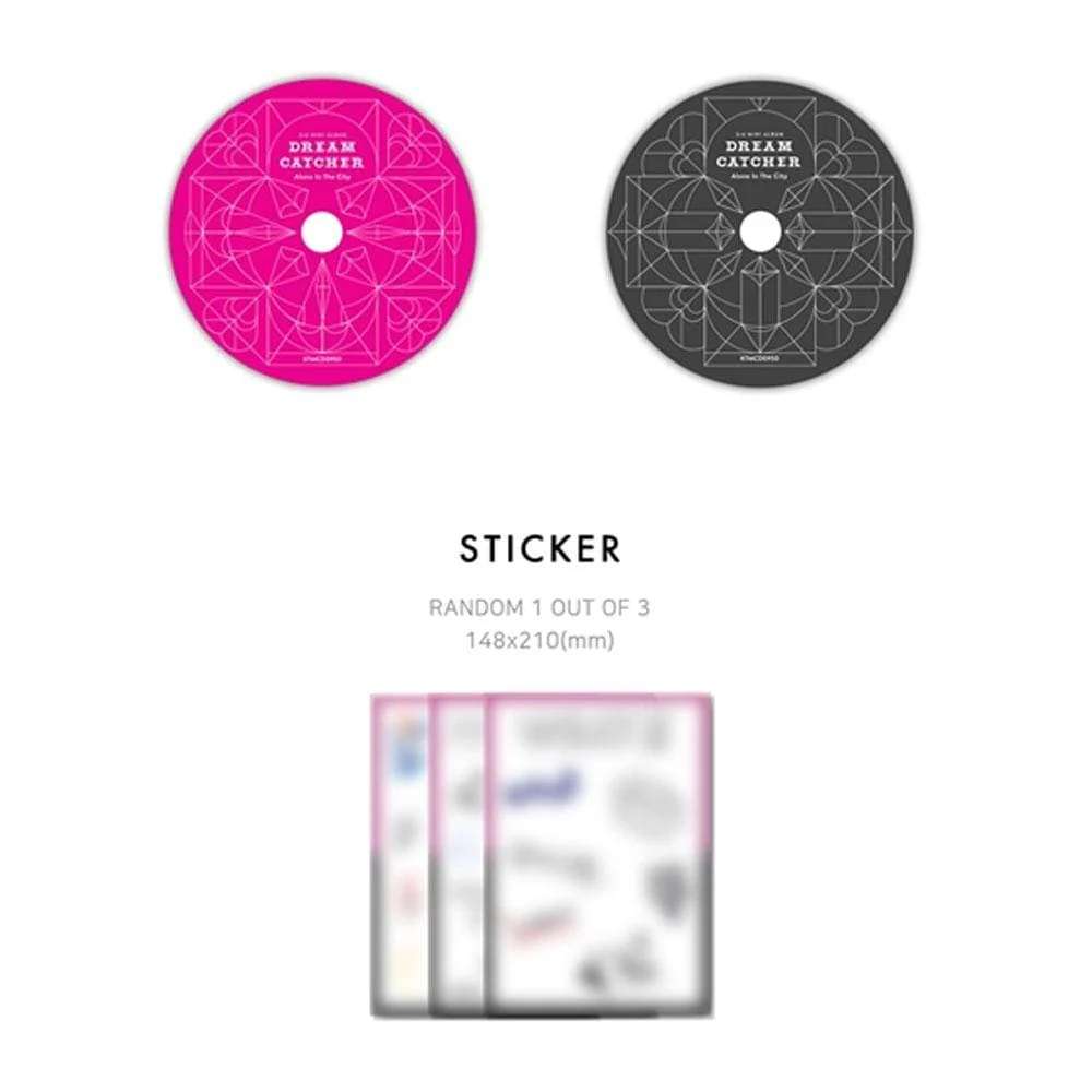 드림캐쳐 | DREAMCATCHER 3RD MINI ALBUM [ ALONE IN THE CITY ] - Image 2