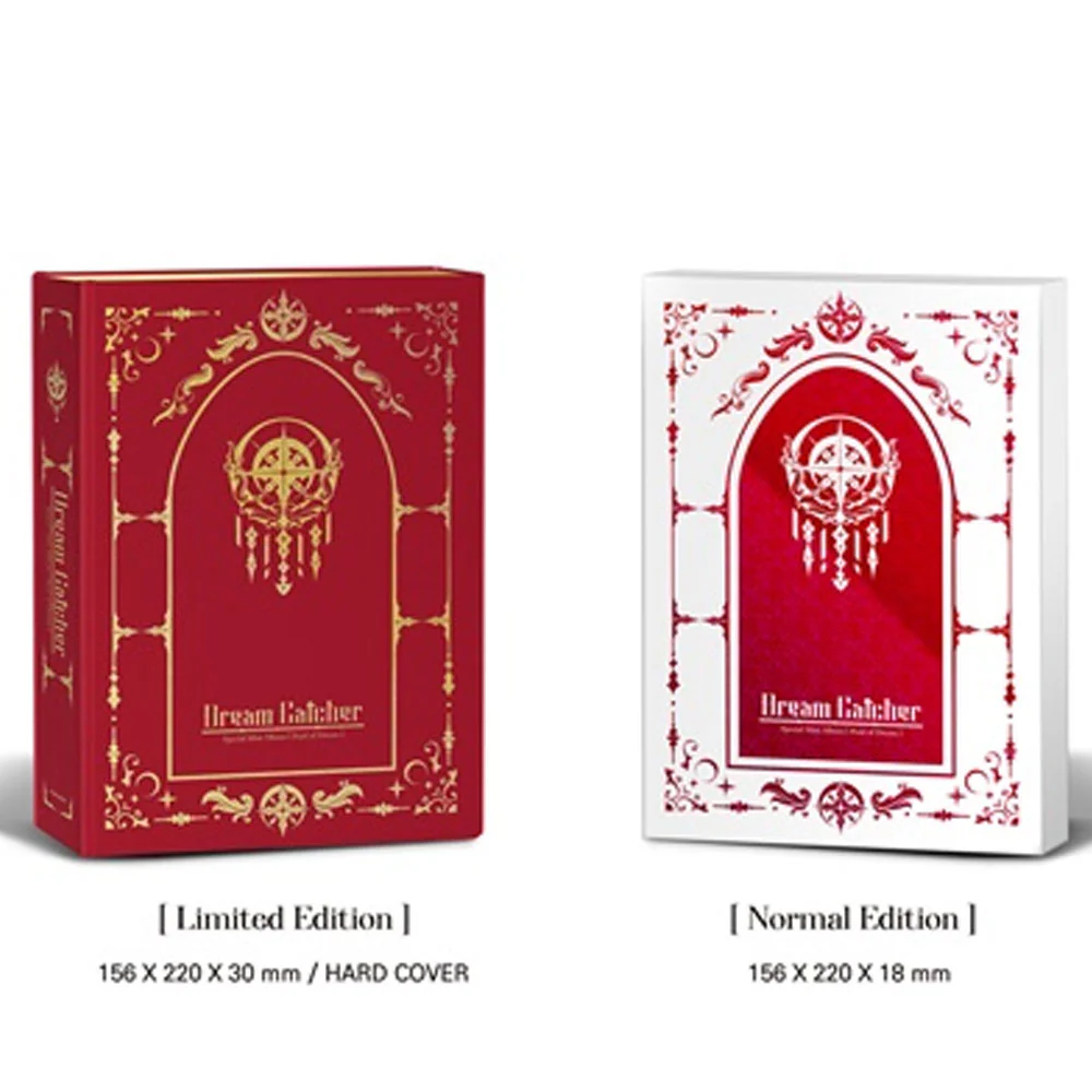 드림캐쳐 | DREAMCATCHER 1ST SPECIAL MINI ALBUM [ RAID OF DREAM ]
