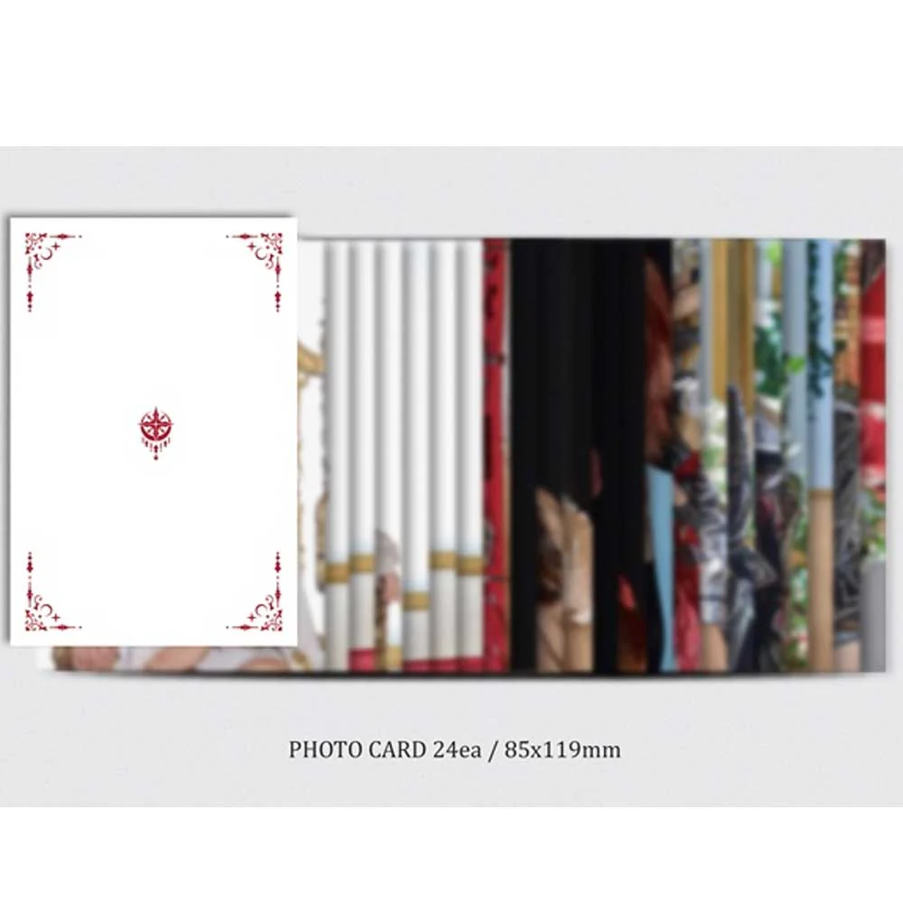 드림캐쳐 | DREAMCATCHER 1ST SPECIAL MINI ALBUM [ RAID OF DREAM ] KIHNO KIT - Image 2