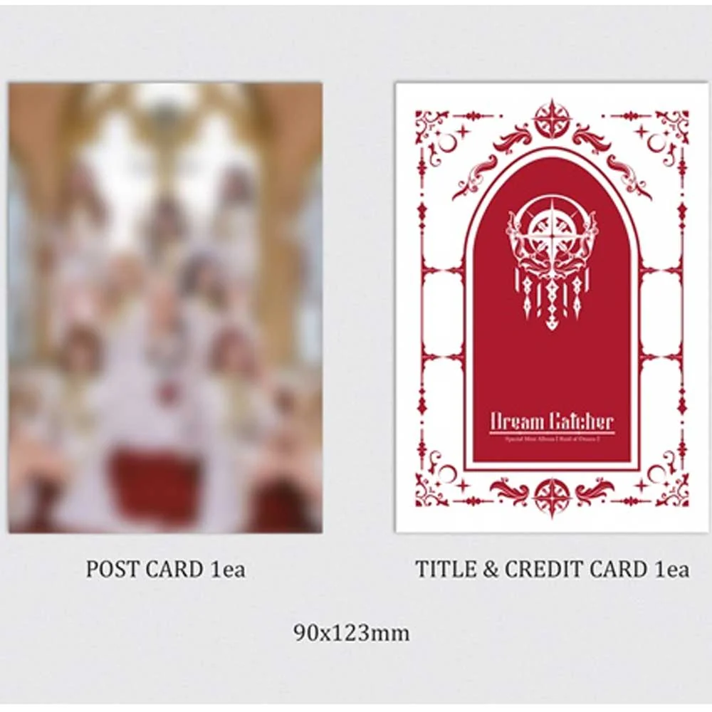 드림캐쳐 | DREAMCATCHER 1ST SPECIAL MINI ALBUM [ RAID OF DREAM ] KIHNO KIT - Image 3