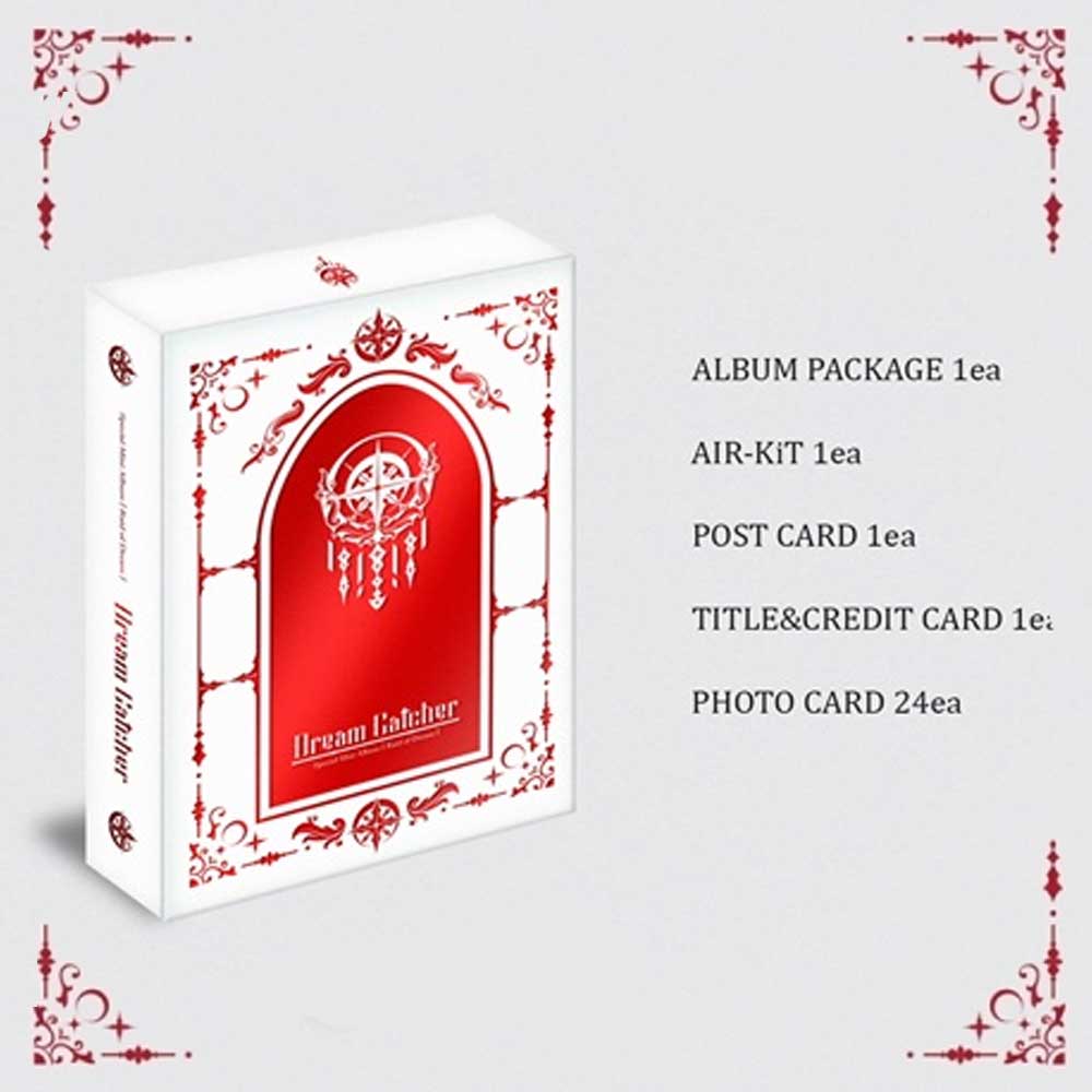 드림캐쳐 | DREAMCATCHER 1ST SPECIAL MINI ALBUM [ RAID OF DREAM ] KIHNO KIT - Image 4