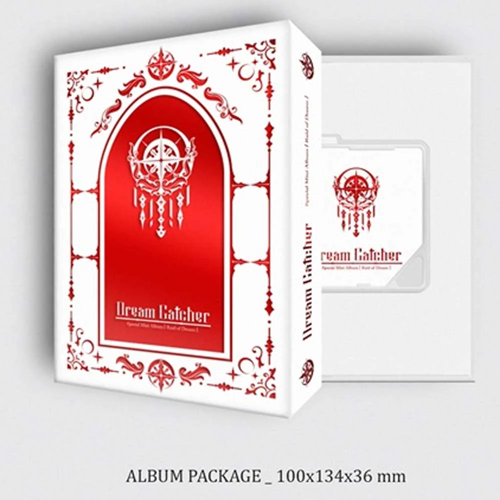 드림캐쳐 | DREAMCATCHER 1ST SPECIAL MINI ALBUM [ RAID OF DREAM ] KIHNO KIT - Image 5