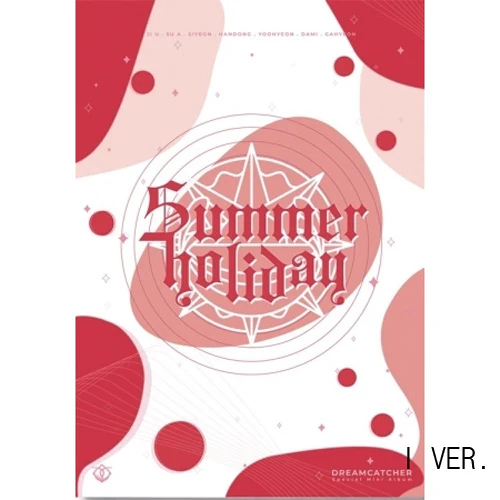 드림캐쳐 | DREAMCATCHER 2ND SPECIAL MINI ALBUM [ SUMMER HOLIDAY ] RE-PRINT - Image 2