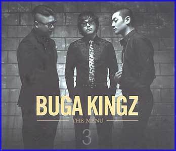 부가 킹즈 | BUGA KINGZ 3RD ALBUM [ THE MENU ]