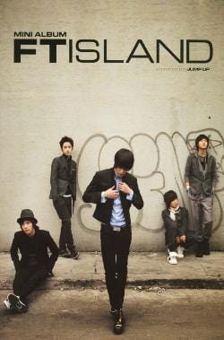 에프티 아일랜드 | F.T. ISLAND 1ST MINI ALBUM [ JUMP UP ]