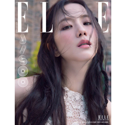 ELLE 2024-12 [ JISOO ]+BOOKINBOOK (HYUNJIN COVER) - Image 3