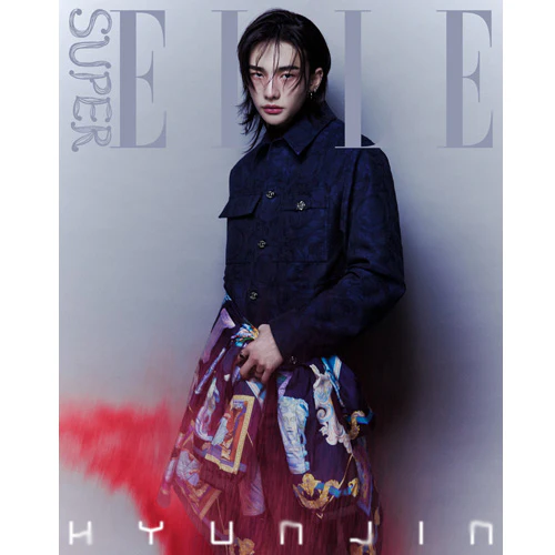 ELLE 2024-12 [ JISOO ]+BOOKINBOOK (HYUNJIN COVER) - Image 4