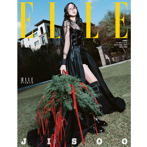 ELLE 2024-12 [ JISOO ]+BOOKINBOOK (HYUNJIN COVER) - Image 5