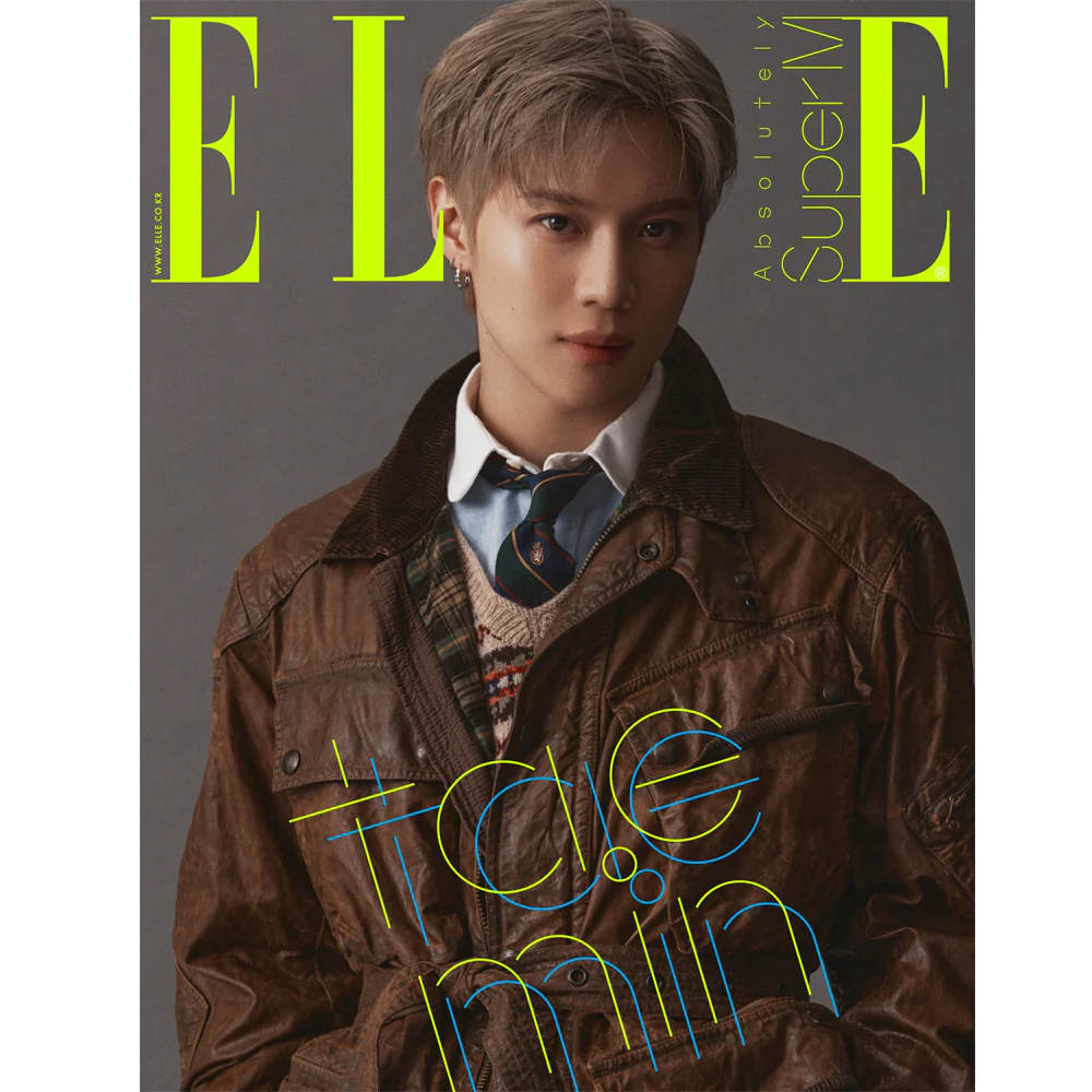 엘르 | ELLE 2020-10 [ SUPERM ] - Image 2