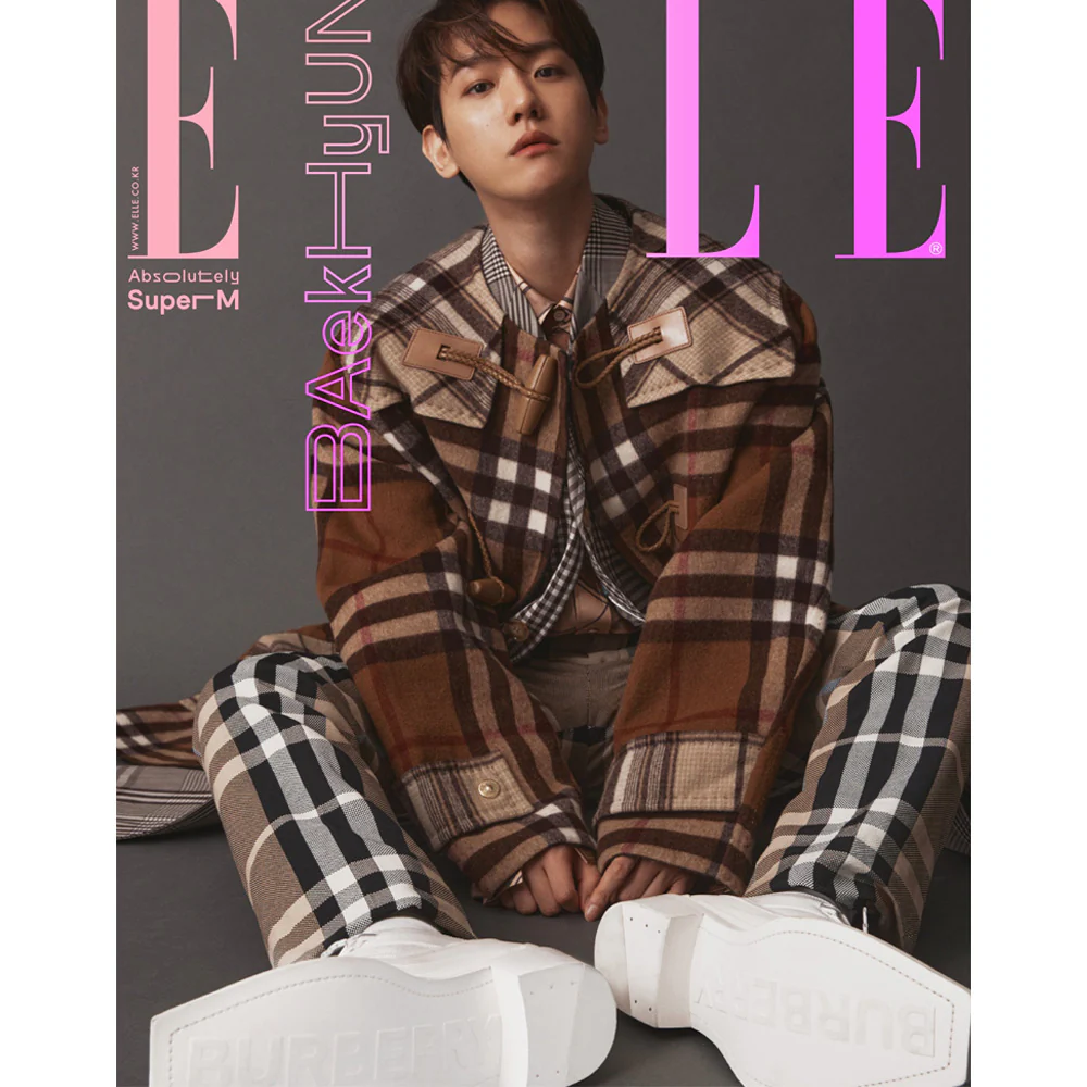 엘르 | ELLE 2020-10 [ SUPERM ] - Image 3