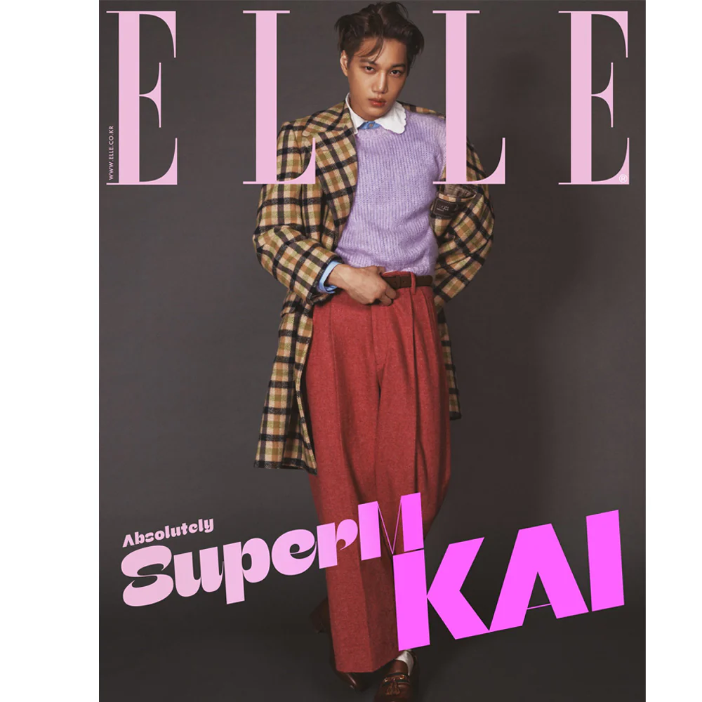 엘르 | ELLE 2020-10 [ SUPERM ] - Image 4