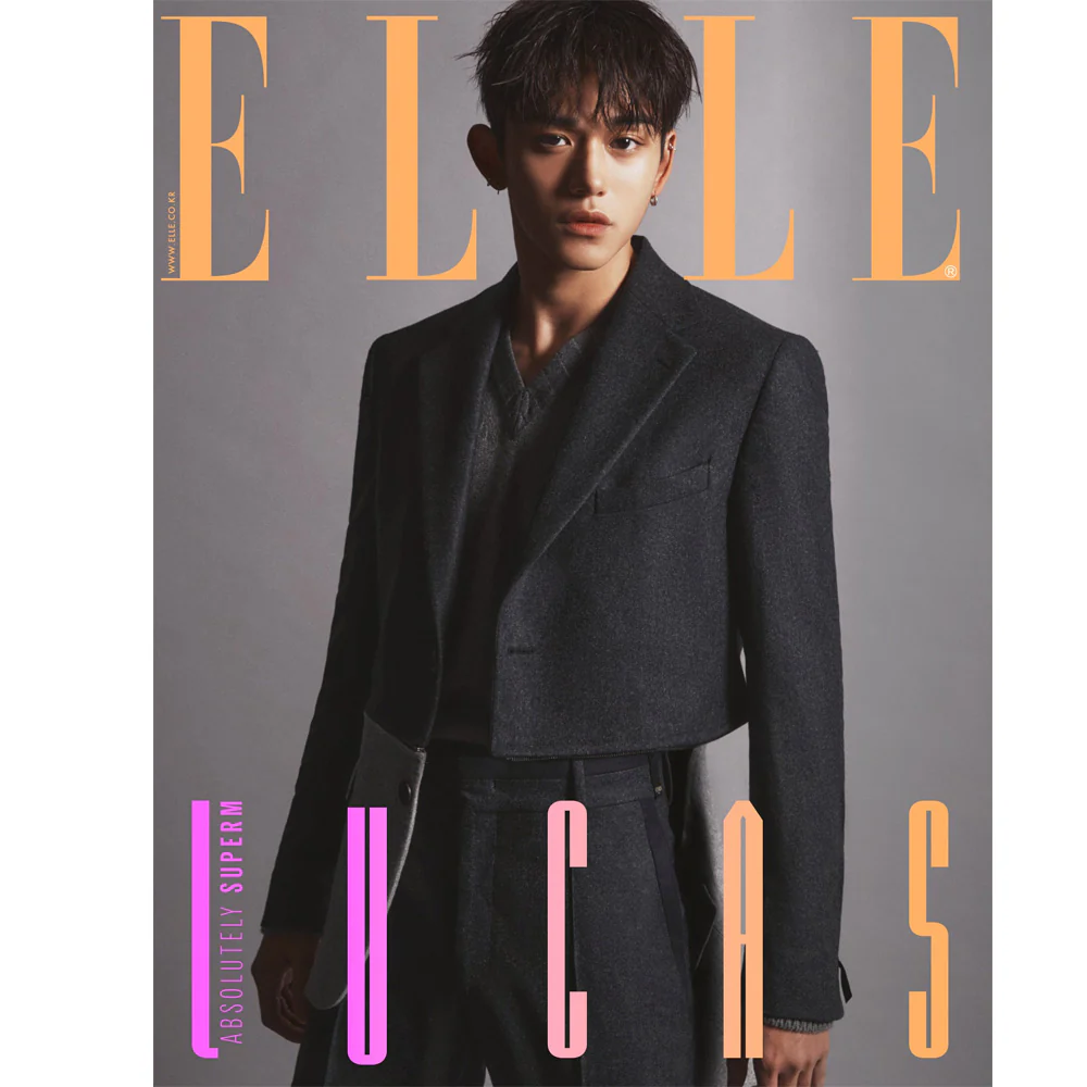 엘르 | ELLE 2020-10 [ SUPERM ] - Image 7