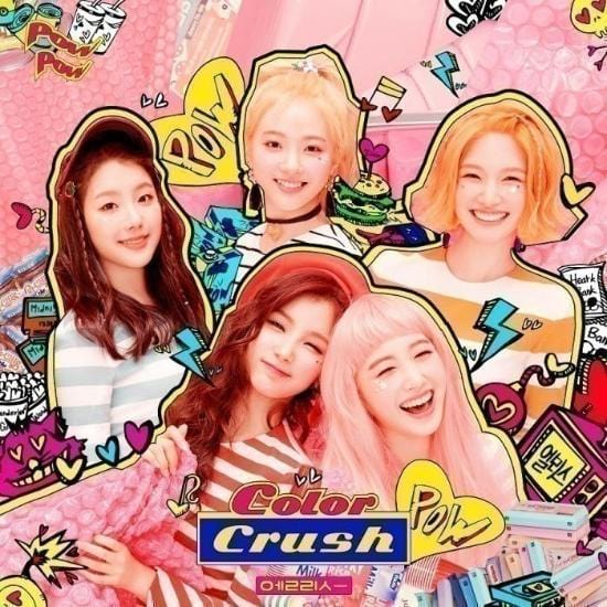 엘리스 | ELRIS 2ND MINI ALBUM [ COLOR CRUSH ]