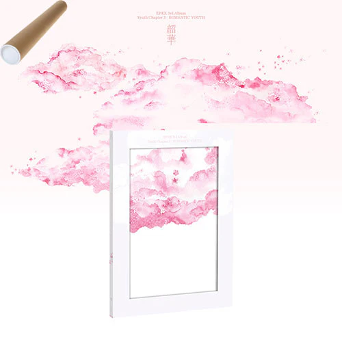 EPEX 3RD ALBUM [ YOUTH CHAPTER 3:ROMANTIC ] +POSTER - Image 3