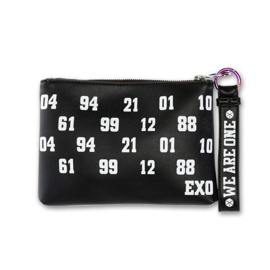 엑소 | EXO [ WE ARE ONE ] CLUTCH WITH LEATHER POUCH + WRIST STRAP - Image 3