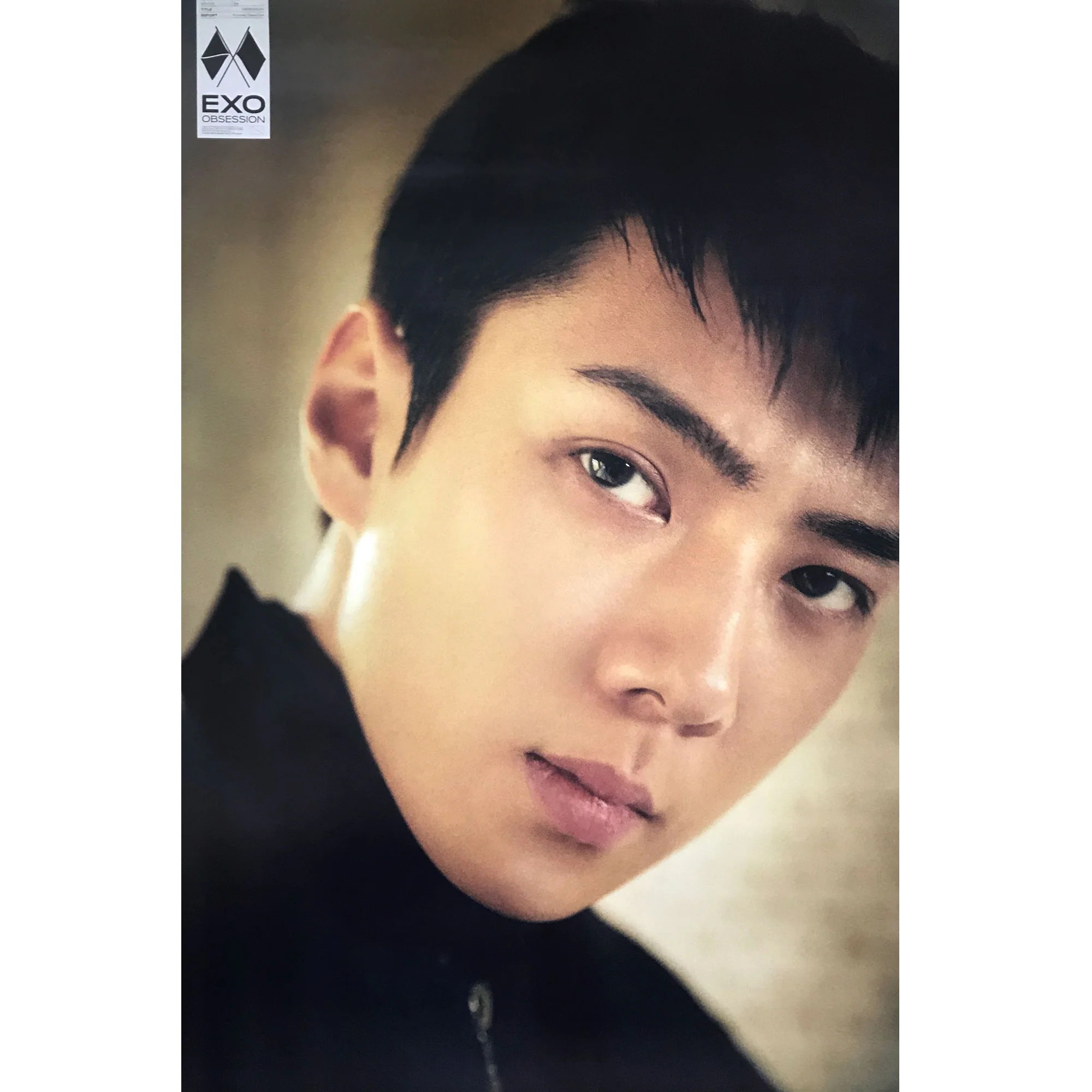 엑소 | EXO | 6TH ALBUM [ OBSESSION ] | (EXO - SEHUN VER.) POSTER ONLY