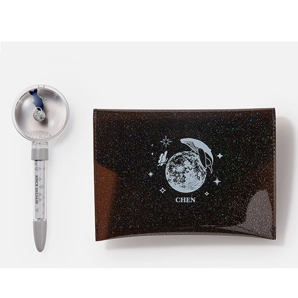 엑소 | EXO [ 8TH ANNIVERSARY ] WATER BALL PEN & POUCH - Image 4